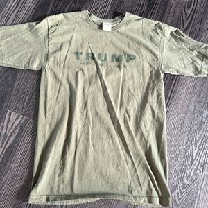 🍍MADE IN THE USA ORGANIC BAY SIDE TRUMP MAKE AMERICA GREAT T SHIRT🍍SZ MED🍍LK